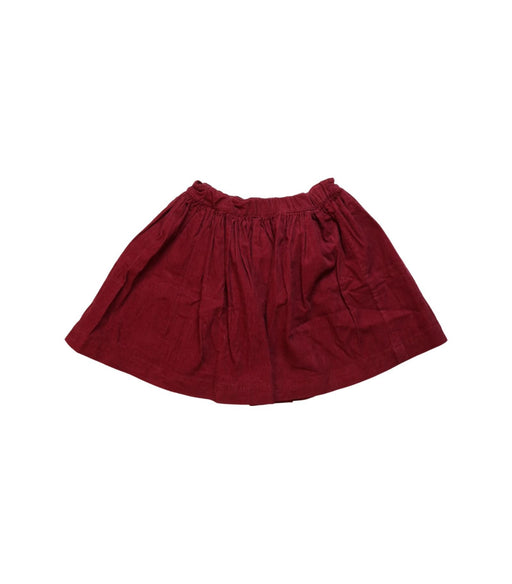 A Red Short Skirts from Bonpoint in size 8Y for girl. (Front View)