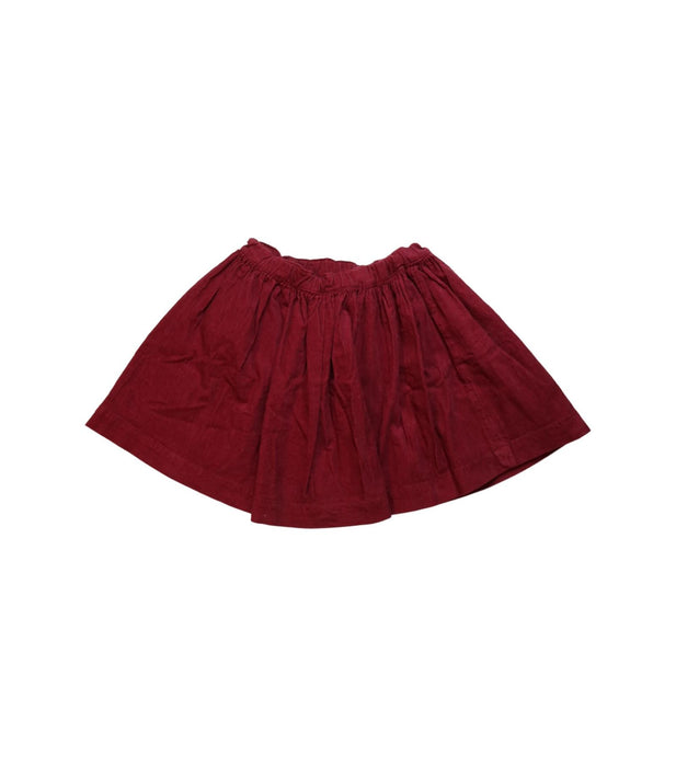 A Red Short Skirts from Bonpoint in size 8Y for girl. (Back View)