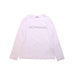 A Pink Long Sleeve T Shirts from Monnalisa in size 10Y for girl. (Front View)