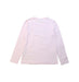 A Pink Long Sleeve T Shirts from Monnalisa in size 10Y for girl. (Back View)