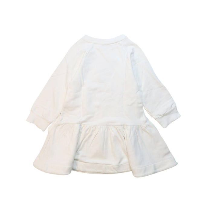 A Multicolour Long Sleeve Dresses from Monnalisa in size 3T for girl. (Back View)