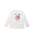 A Multicolour Long Sleeve T Shirts from Monnalisa in size 4T for girl. (Front View)