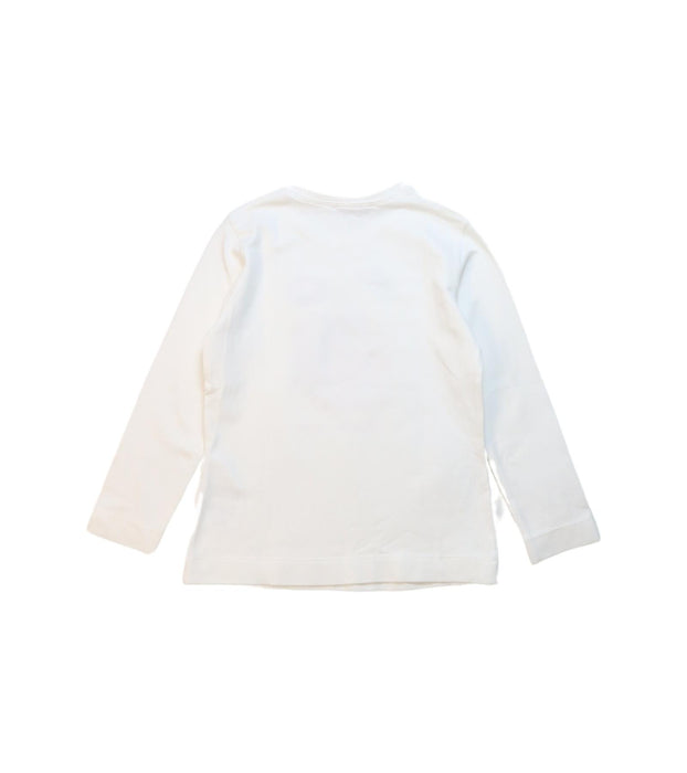 A Multicolour Long Sleeve T Shirts from Monnalisa in size 4T for girl. (Back View)