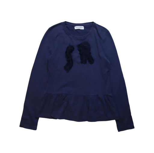 A Navy Long Sleeve Tops from Sonia Rykiel in size 10Y for boy. (Front View)