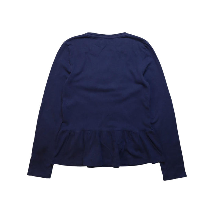 A Navy Long Sleeve Tops from Sonia Rykiel in size 10Y for boy. (Back View)