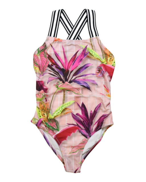 A Multicolour Swimsuits from Molo in size 8Y for girl. (Front View)