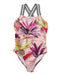 A Multicolour Swimsuits from Molo in size 8Y for girl. (Front View)