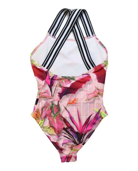 A Multicolour Swimsuits from Molo in size 8Y for girl. (Back View)