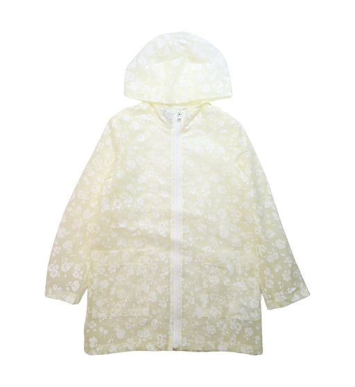 A White Rain Jackets from Polo Ralph Lauren in size 7Y for girl. (Front View)