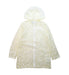 A White Rain Jackets from Polo Ralph Lauren in size 7Y for girl. (Front View)