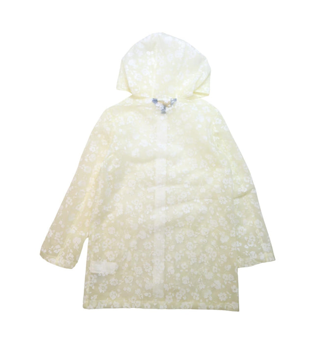 A White Rain Jackets from Polo Ralph Lauren in size 7Y for girl. (Back View)