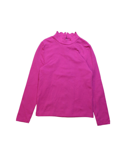 A Pink Rash Guards from Marysia in size 8Y for girl. (Front View)