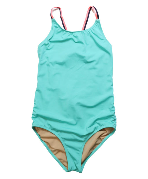 A Multicolour Swimsuits from Crewcuts in size 12Y for girl. (Front View)