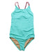 A Multicolour Swimsuits from Crewcuts in size 12Y for girl. (Front View)