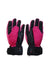A Pink Gloves & Mittens from Hestra in size 6T for girl. (Back View)