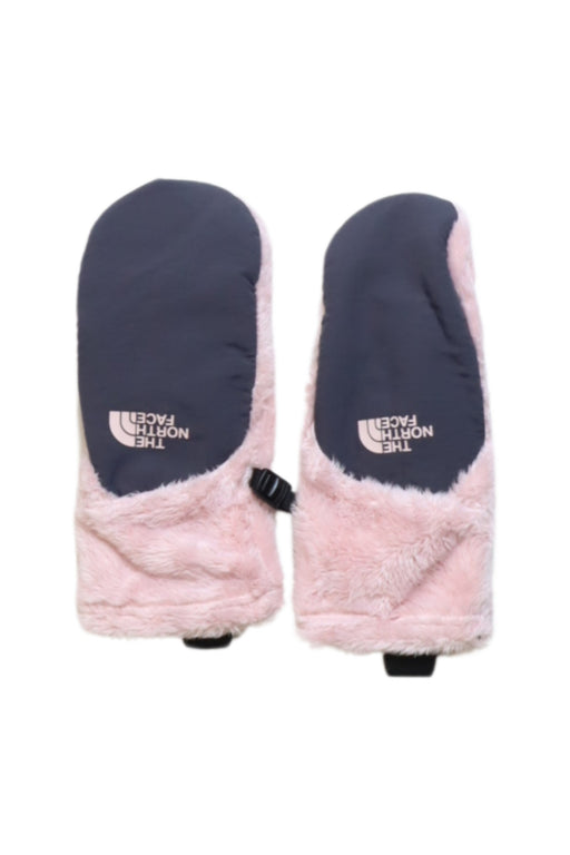 A Pink Gloves & Mittens from The North Face in size 8Y for girl. (Front View)