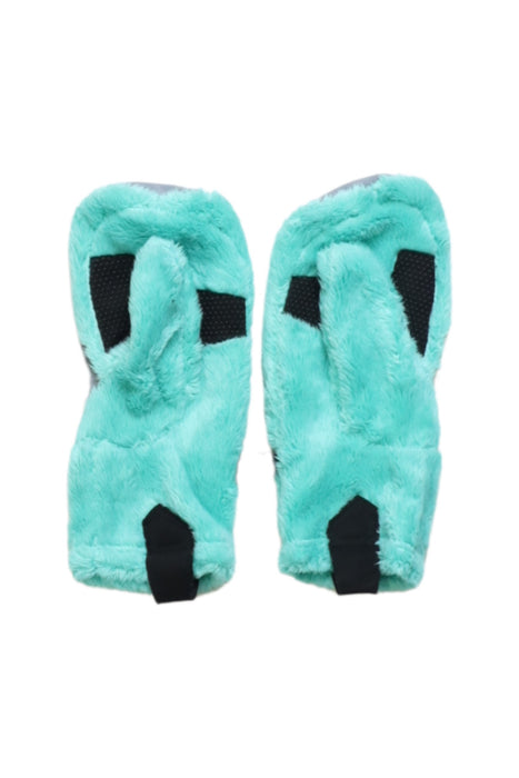 A Multicolour Gloves & Mittens from The North Face in size 6T for girl. (Back View)