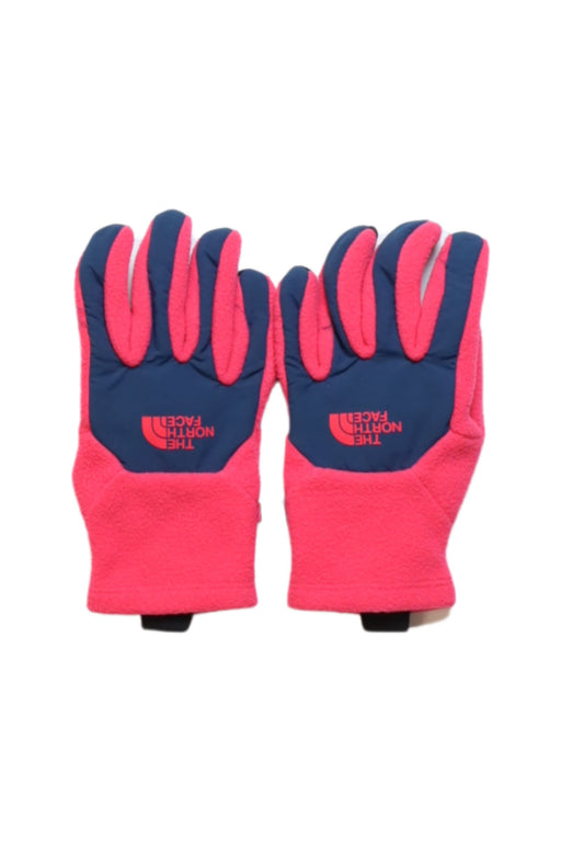 A Multicolour Gloves & Mittens from The North Face in size 6T for neutral. (Front View)