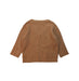 A Brown Knit Sweaters from REPOSE AMS in size 4T for boy. (Back View)