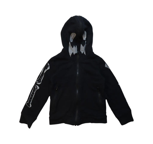 A Black Lightweight Jackets from Stella McCartney in size 4T for boy. (Front View)