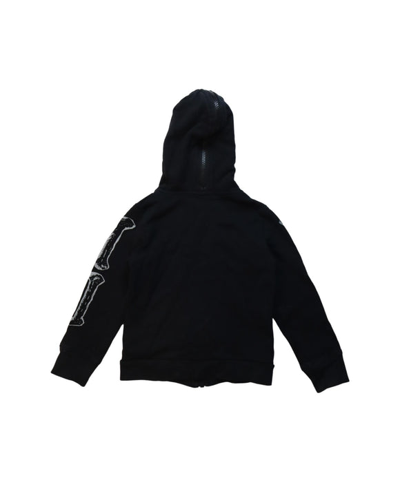 A Black Lightweight Jackets from Stella McCartney in size 4T for boy. (Back View)