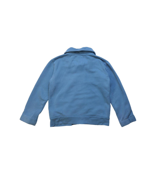A Blue Lightweight Jackets from Bobo Choses in size 2T for boy. (Back View)