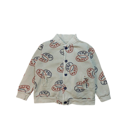 A Multicolour Lightweight Jackets from Bobo Choses in size 2T for boy. (Front View)