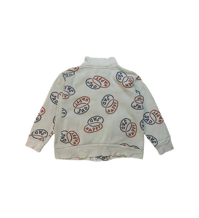 A Multicolour Lightweight Jackets from Bobo Choses in size 2T for boy. (Back View)