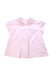 A Pink Short Sleeve Tops from Elizabeth Little in size 6T for girl. (Front View)