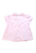 A Pink Short Sleeve Tops from Elizabeth Little in size 6T for girl. (Back View)