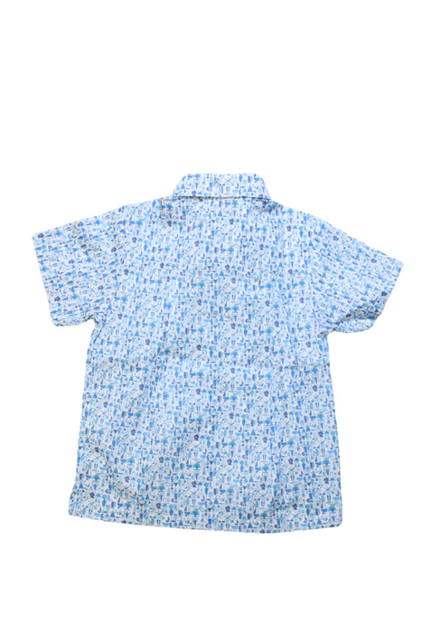 A Multicolour Short Sleeve Shirts from Elizabeth Little in size 4T for boy. (Back View)