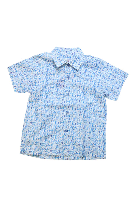 A Multicolour Short Sleeve Shirts from Elizabeth Little in size 4T for boy. (Front View)