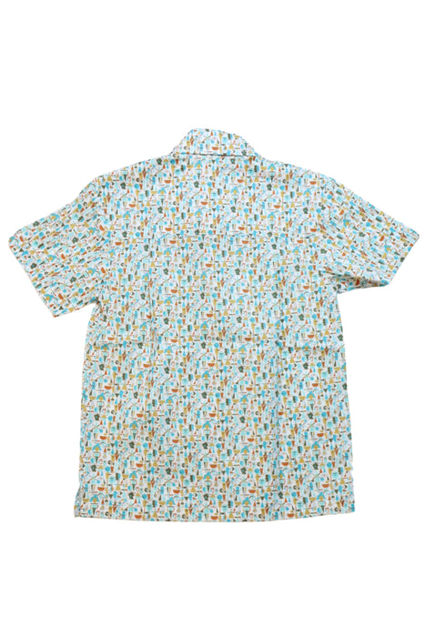 A Multicolour Short Sleeve Shirts from Elizabeth Little in size 4T for boy. (Back View)