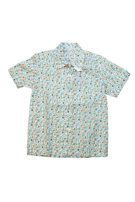 A Multicolour Short Sleeve Shirts from Elizabeth Little in size 4T for boy. (Front View)