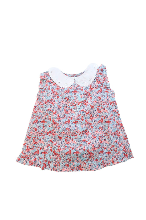 A Multicolour Sleeveless Tops from Elizabeth Little in size 8Y for girl. (Front View)