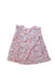 A Multicolour Sleeveless Tops from Elizabeth Little in size 8Y for girl. (Back View)