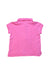 A Pink Short Sleeve Polos from Polo Ralph Lauren in size 3T for girl. (Back View)