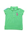 A Multicolour Short Sleeve Polos from Polo Ralph Lauren in size 4T for girl. (Front View)