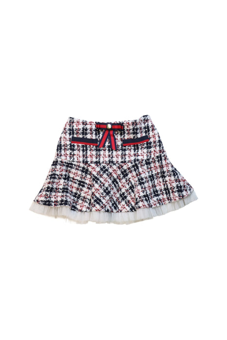 A Multicolour Skirt Sets from I Pinco Pallino in size 6T for girl. (Back View)