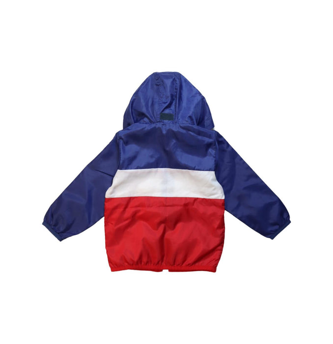 A Multicolour Lightweight Jackets from Miki House in size 18-24M for boy. (Back View)