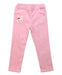 A Pink Casual Pants from Miki House in size 2T for girl. (Front View)