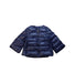 A Navy Puffer/Quilted Jackets from Nicholas & Bears in size 6T for neutral. (Front View)