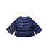 A Navy Puffer/Quilted Jackets from Nicholas & Bears in size 6T for neutral. (Back View)