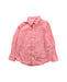 A Pink Long Sleeve Shirts from Janie & Jack in size 3T for girl. (Front View)