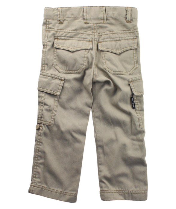 A Beige Casual Pants from Comme Ca Ism in size 18-24M for boy. (Back View)