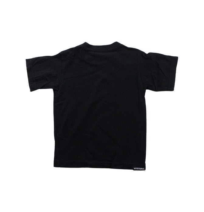 A Black Short Sleeve T Shirts from Hysteric Mini in size 18-24M for boy. (Back View)