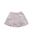 A Grey Skorts from Petit Main in size 2T for girl. (Back View)