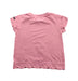 A Pink Short Sleeve T Shirts from Petit Main in size 2T for girl. (Back View)