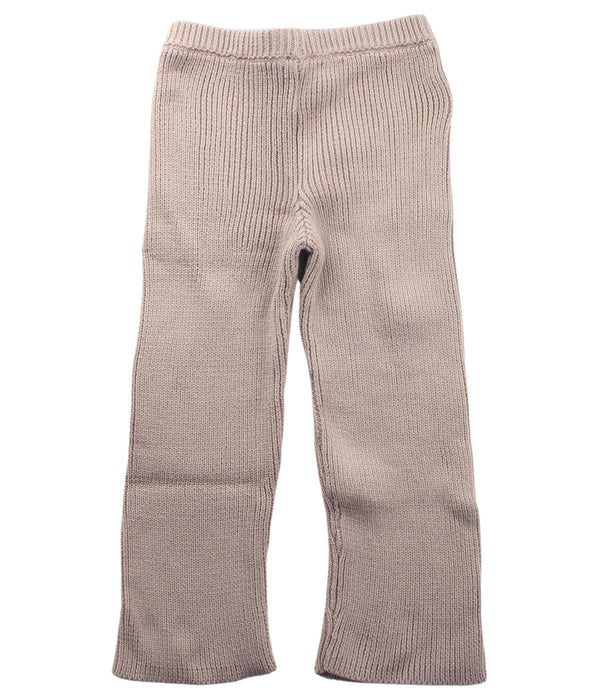 A Beige Sweatpants from Jamie Kay in size 3T for girl. (Back View)