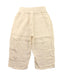 A White Casual Pants from Organic Zoo in size 3T for girl. (Back View)